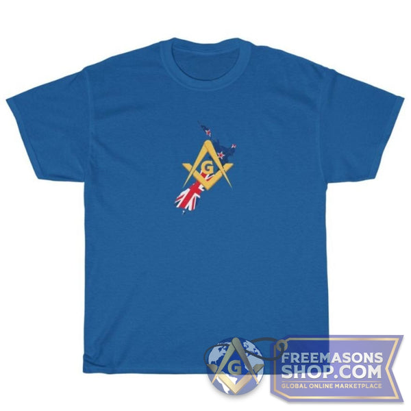 New Zealand Masons Shirt | FreemasonsShop.com | T-Shirt