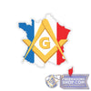 France Mason Sticker | FreemasonsShop.com | Paper products