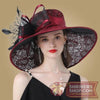 Shriners Ladies Luncheon Ribbon Hat | FreemasonsShop.com | Hats