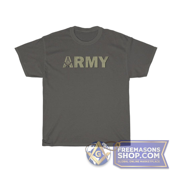 U.S. Army Masonic T-Shirt | FreemasonsShop.com | T-Shirt