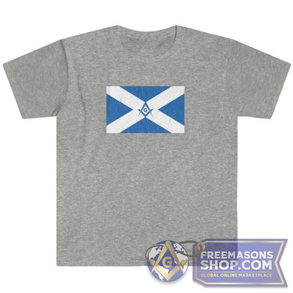 Scotland Mason T-Shirt | FreemasonsShop.com | T-Shirt