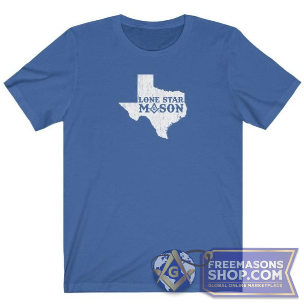 Texas Lone Star Mason Shirt | FreemasonsShop.com | T-Shirt