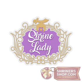 Shrine Lady Sticker