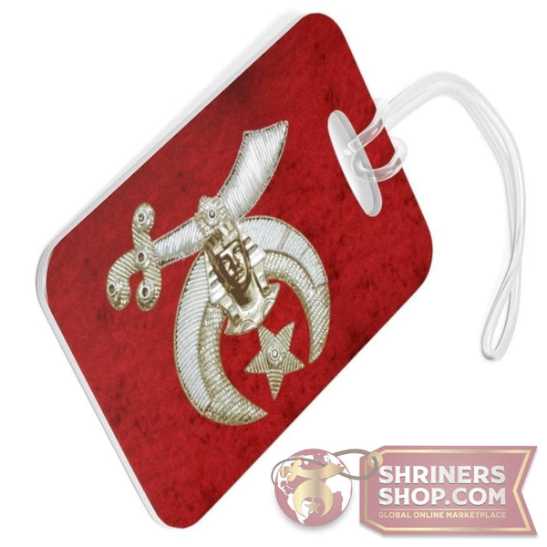 Shriners Luggage Fez Tag | FreemasonsShop.com | Accessories