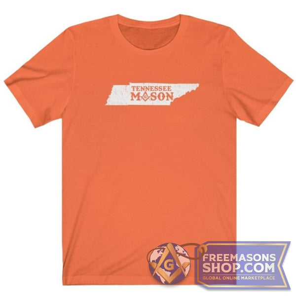 Tennessee Mason T-Shirt | FreemasonsShop.com | T-Shirt