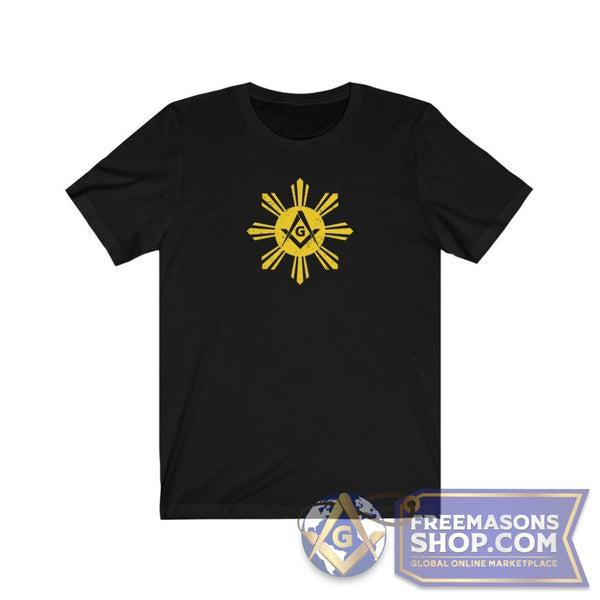 Philippines Mason T-Shirt | FreemasonsShop.com | T-Shirt