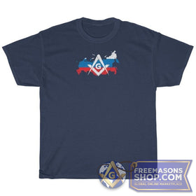 Russia Mason T-Shirt