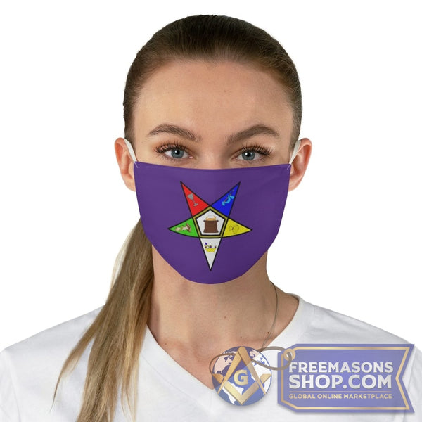 Eastern Star Face Mask | FreemasonsShop.com | Accessories