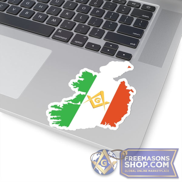Ireland Masons Sticker | FreemasonsShop.com | Paper products