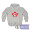 Canada Mason Hooded Sweatshirt | FreemasonsShop.com | Hoodie