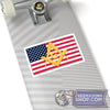 Masonic American Flag Sticker | FreemasonsShop.com | Paper products