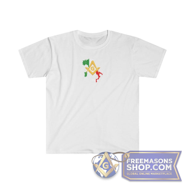 Italy Mason T-Shirt | FreemasonsShop.com | T-Shirt