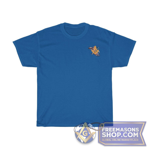 Masonic Veteran Eagle T-Shirt | FreemasonsShop.com | T-Shirt