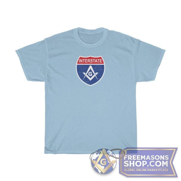 Interstate Masons T-Shirt | FreemasonsShop.com | T-Shirt