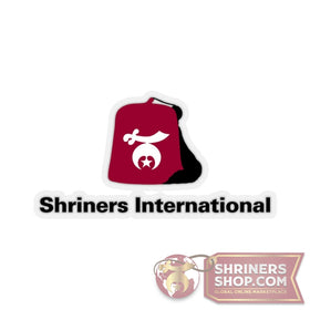 Shriners Sticker
