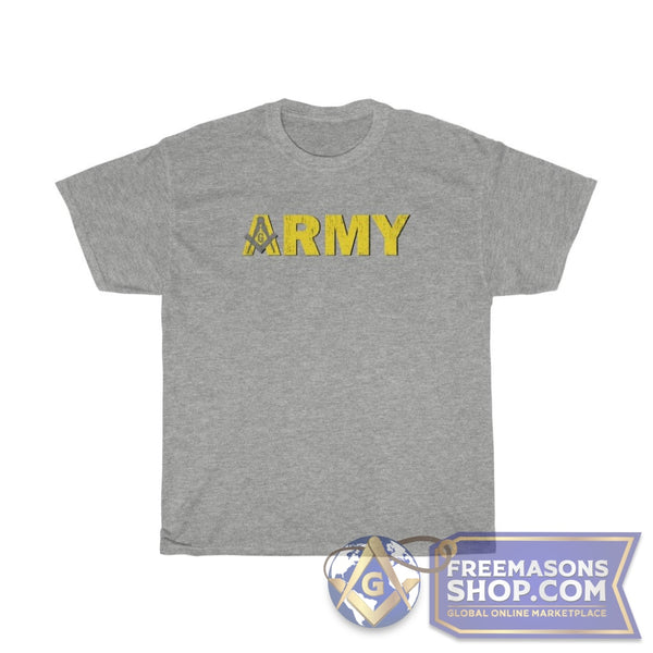 U.S. Army Masonic T-Shirt | FreemasonsShop.com | T-Shirt