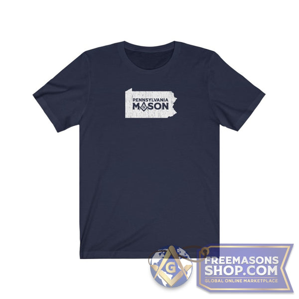 Pennsylvania Mason T-Shirt | FreemasonsShop.com | T-Shirt