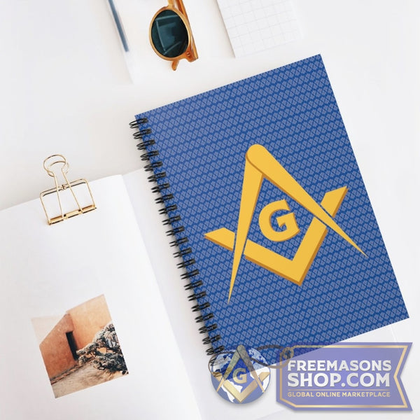 Masonic Spiral Notebook | FreemasonsShop.com | Paper products
