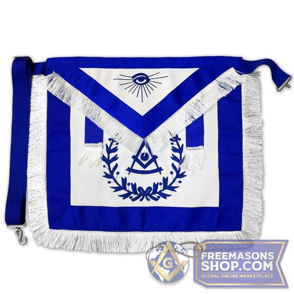 Past Master Masonic Apron (Wreath) | FreemasonsShop.com | Apron