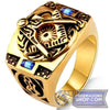 Vintage Masonic Stainless Steel Ring | FreemasonsShop.com | Jewelry