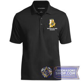 Rhode Island Mason Polo Shirt
