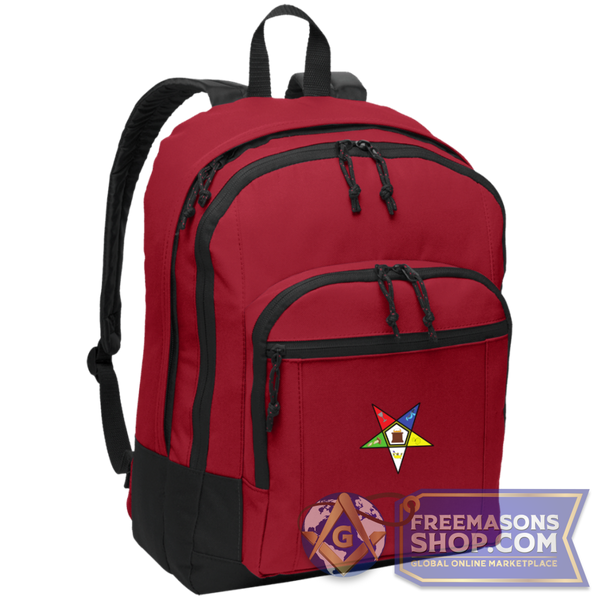 Eastern Star Backpack | FreemasonsShop.com | Bags