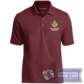Oklahoma Mason Polo Shirt