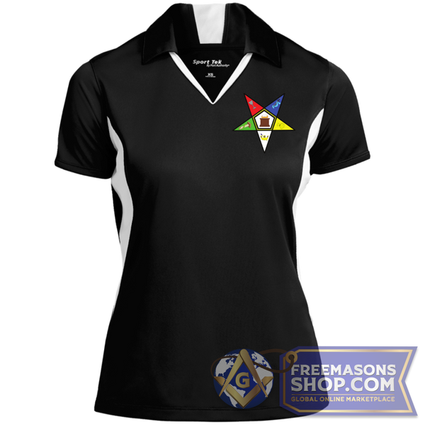 Eastern Star Ladies' Polo | FreemasonsShop.com | Polo Shirts