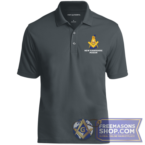 New Hampshire Polo Shirt | FreemasonsShop.com | Polo Shirts