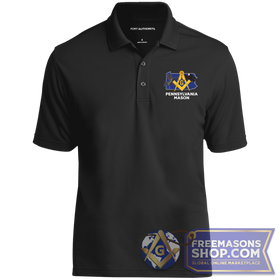 Pennsylvania Mason Polo Shirt