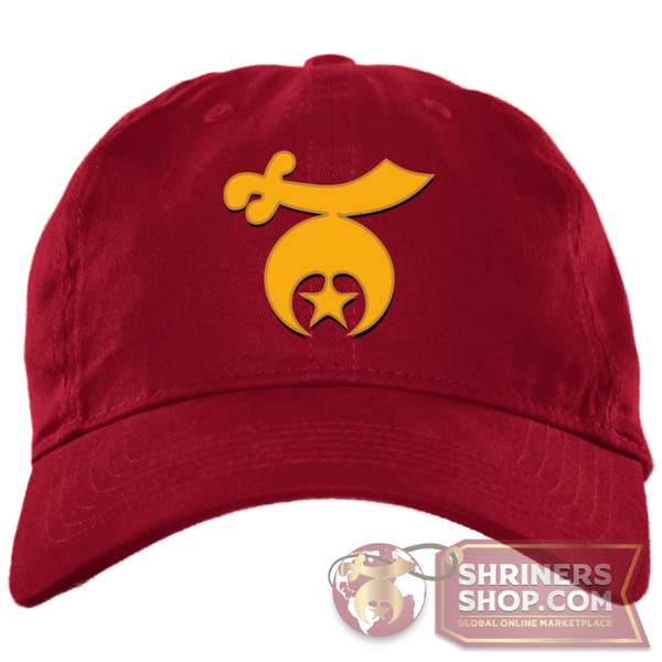 Shriners Adjustable Unstructured Hat | FreemasonsShop.com | Hats
