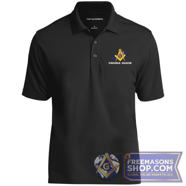 Virginia Mason Polo Shirt | FreemasonsShop.com | Polo Shirts