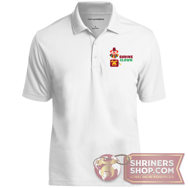 Shriners Clown Polo Shirt | FreemasonsShop.com | Polo Shirts