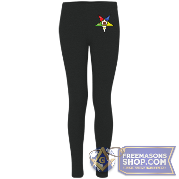 Eastern Star Women's Leggings | FreemasonsShop.com | Pants