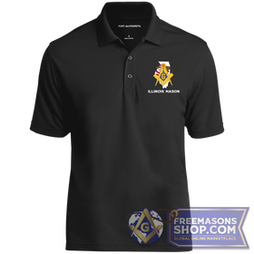 Illinois Mason Polo Shirt