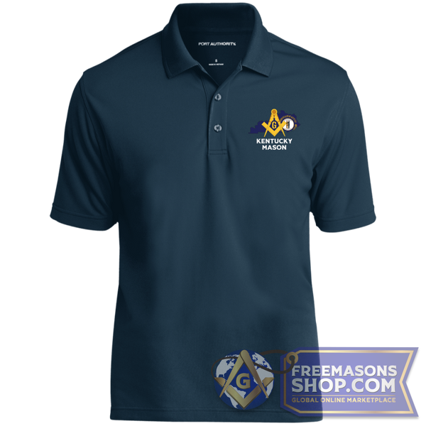 Kentucky Mason Polo Shirt | FreemasonsShop.com | Polo Shirts