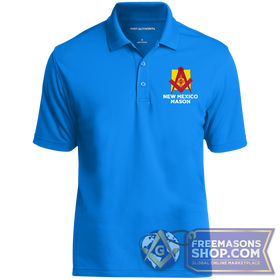 New Mexico Mason Polo Shirt