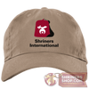 Shriners Fez Unstructured Hat