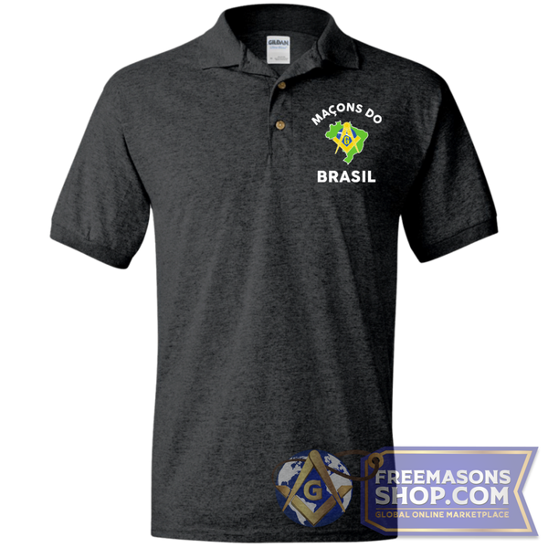 Brazil Masons Polo Shirt | FreemasonsShop.com | Polo Shirts