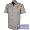 Masonic Men's Short Sleeve Workshirt | FreemasonsShop.com |