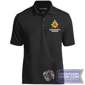 Mississippi Mason Polo Shirt
