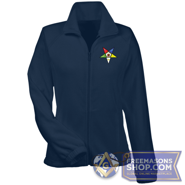 Eastern Star Women's Fleece Jacket | FreemasonsShop.com | Jackets