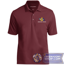 Nebraska Mason Polo Shirt