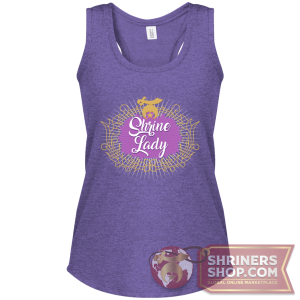 Shrine Lady Tank Top | FreemasonsShop.com | T-Shirts