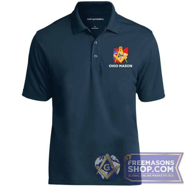 Ohio Mason Polo Shirt | FreemasonsShop.com | Polo Shirts