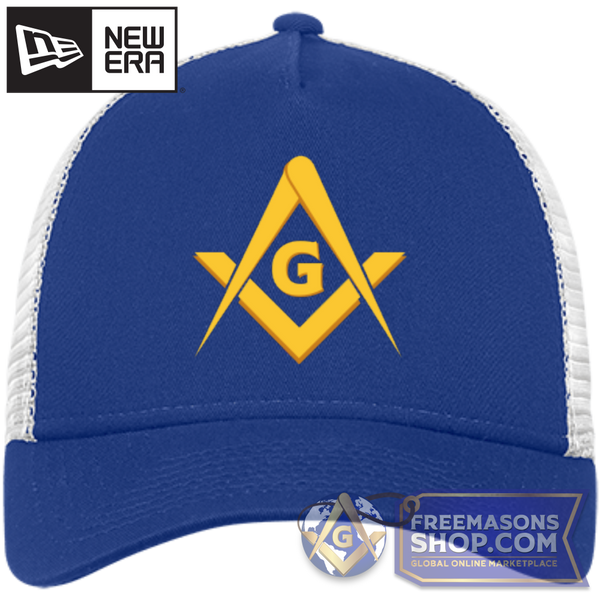 Masonic Snapback Mesh Cap | FreemasonsShop.com | Hats