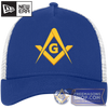 Masonic Snapback Mesh Cap