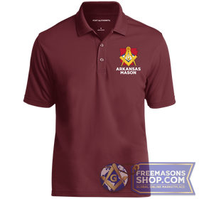 Arkansas Mason Polo Shirt