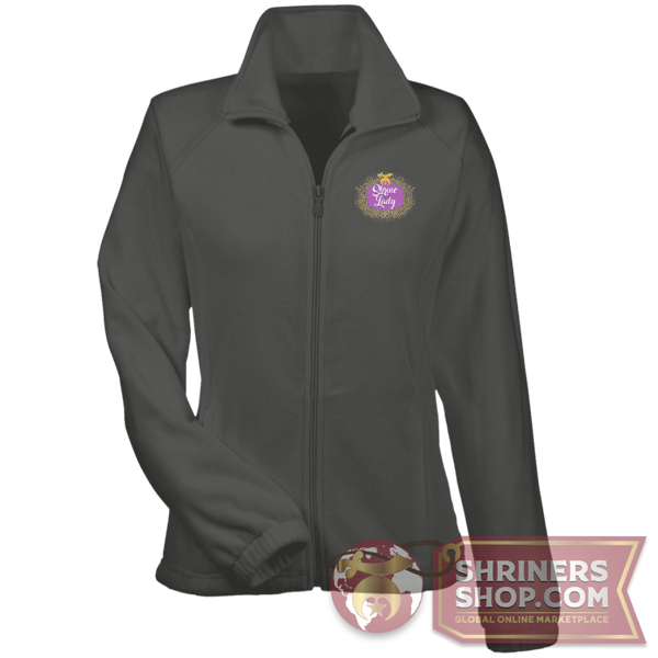 Shrine Lady Fleece Jacket | FreemasonsShop.com | Jackets
