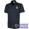 Masonic Men's Short Sleeve Workshirt